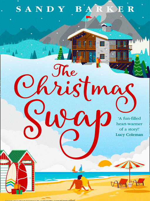 Title details for The Christmas Swap by Sandy Barker - Wait list